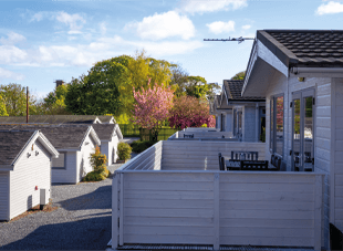 Scottish holiday lodges